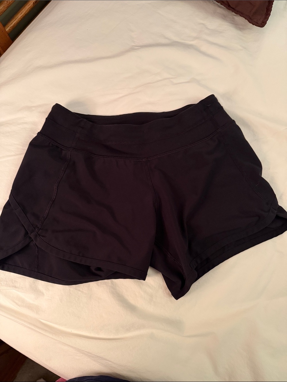 Ivivva Black Athletic Shorts with Wide Waistband